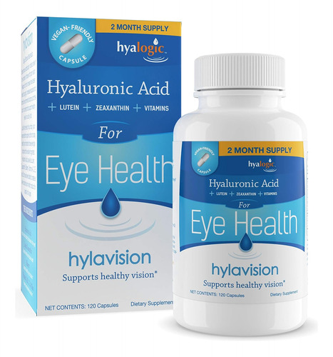 Suplementos De Salud Ocular Hylavi - Unidad a $1591