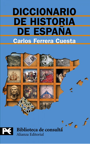 Diccionario Historia Espana