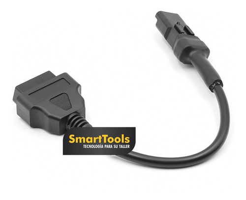 Imagen 4 de 6 de Adaptador Scanner Ducati 4 Pines A Obd2 Moto
