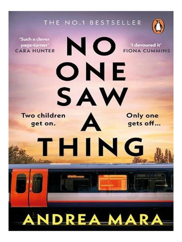 No One Saw A Thing (paperback) - Andrea Mara. Ew05