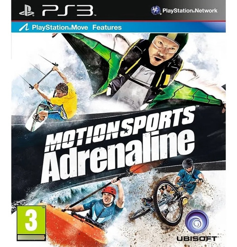 Motionsports Adrenaline Playstation 3 Ps3  (Reacondicionado)