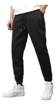 Comprar Pantalon Jogging Con Puño Jogger Bolsillos Hombre Bolsillos