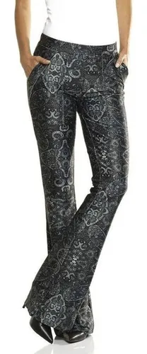 Calça flare lupo 2025