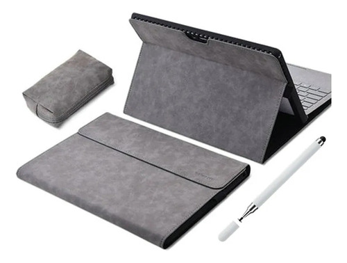 Funda Y Funda De Ratón Para Surface Pro 7/6/5/4.-