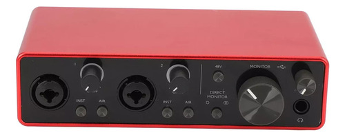 Para Interfaz De Audio Usb Para Focusrite Scarlett 2i2 3.