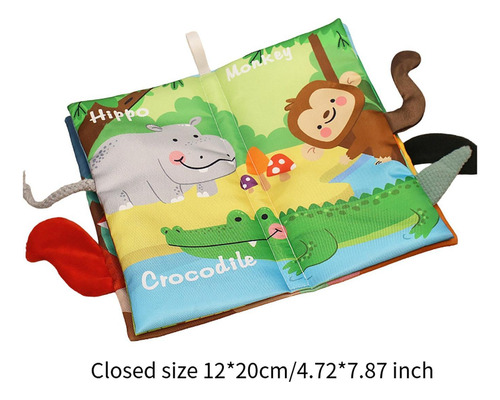 2 Bebê Educação Precoce Livro Bebês Livro Sons Bilíngue