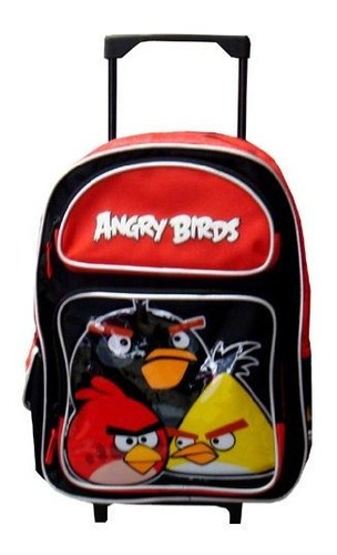 Angry Birds Large Rolling Backpack