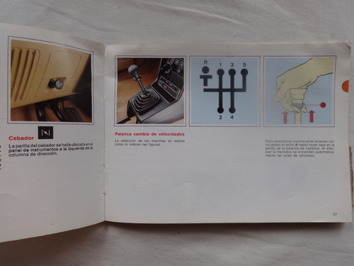 Manual Guantera Renault 9 R9 1991 Instrucciones Catalogo (Usado)