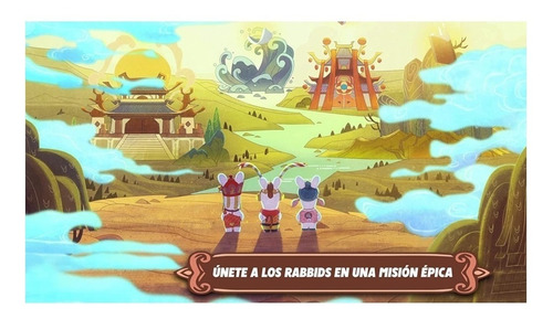 Rabbids: Party of Legends Standard Edition Ubisoft Nintendo Switch Físico