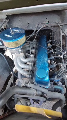 Jeep Ika M38a1 4x4 Motor Falcon 221 Sprint