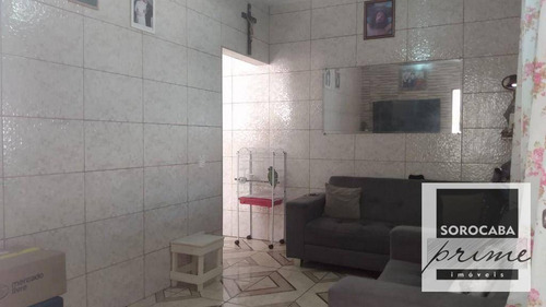 Imagem 16 de 18 de Casa Com 3 Dormitórios À Venda, 109 M² Por R$ 320.000 - Jardim Santa Esmeralda - Sorocaba/sp - Ca0194