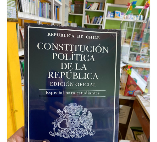 Constitición Política - Oficial - Edit. Jurídica.