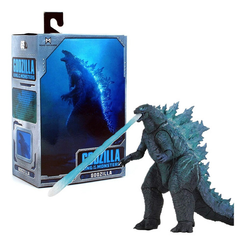 Godzilla King Of The Monsters V2 Azul - Neca 2019 Bootleg