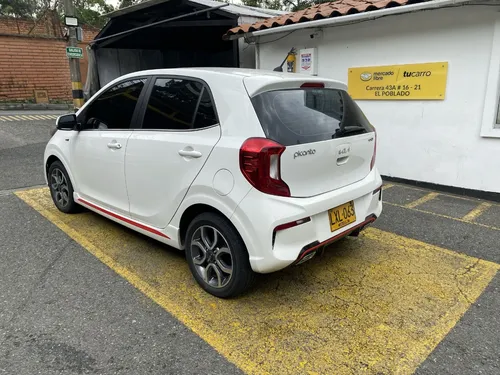 Kia Picanto 1.25 Gt-Line Mt 2024