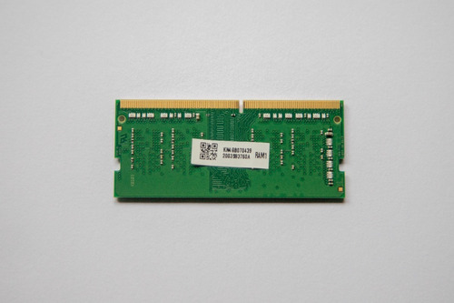 Memoria Ram Valueram 4gb 1x4gb Kingston Kvr24s17s6/4