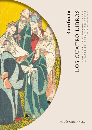 Los Cuatro Libros - Confucio - Ed. Ilustrada -pd