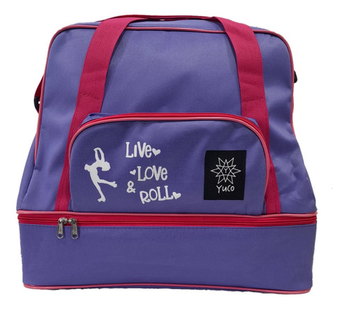 Imagen 5 de 6 de Combo Bolso De Patin Artistico Cajon + Organizador / Neceser