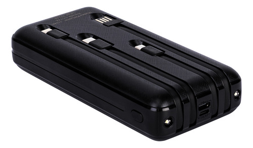 Cargador Portatil Gadnic B52bc Power Bank Carga Rapida 25000 mah Linterna Incorporada