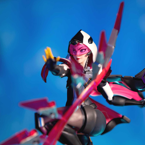 Irelia Estátua Unlocked Boneco League Of Legends