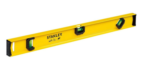 Nivel Aluminio 24  De 3 Aguas Marca Stanley