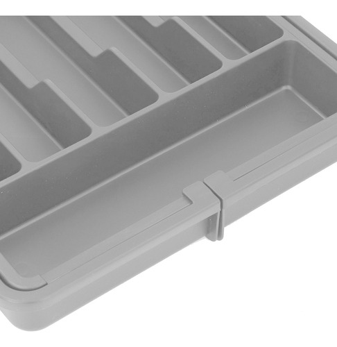 Organizador De Cajones Con Soporte Para Utensilios Expandibl