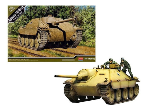 Jagdpanzer 38(t) Hetzer Early Version - 1/35 - Academy 13278