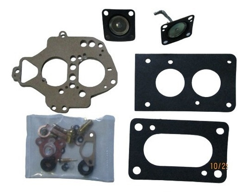 Kit Carburador Renault 9 11 21 Solex 2 Bocas R9 R11 R21