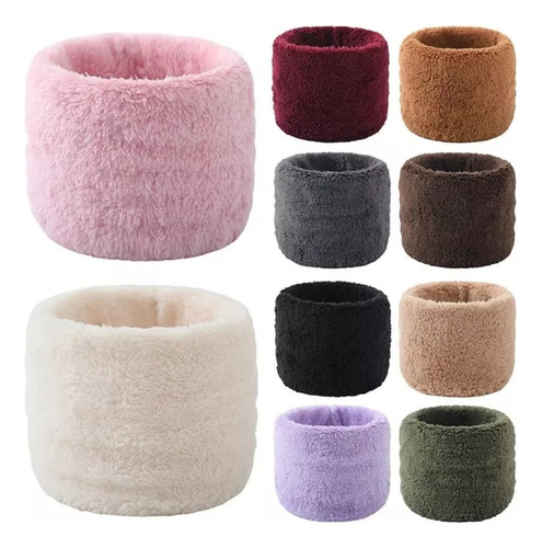 Cubre Cuello Polar Invierno - 12 Unidades Comercial Jl Spa Surtido Unica