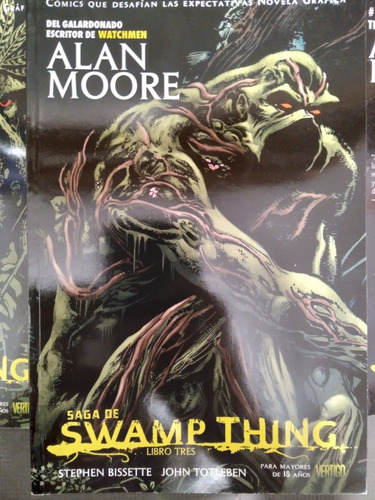 Swamp Thing - Libros Del 1 Al 6 - Colección Completa - Smash