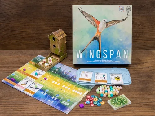 Wingspan - Juego Estrategia En Español /