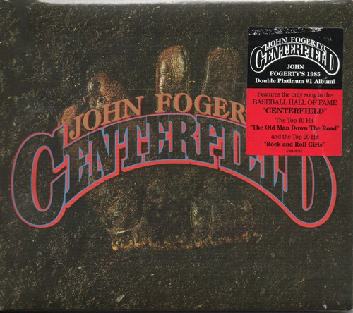 John Fogerty Centerfield Nuevo Rolling Stones Beatles Ciudad