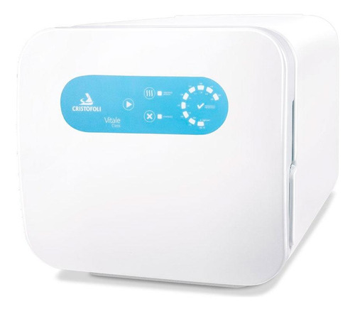 Autoclave Digital 12 Litros Vitale Class Em Inox Acessórios