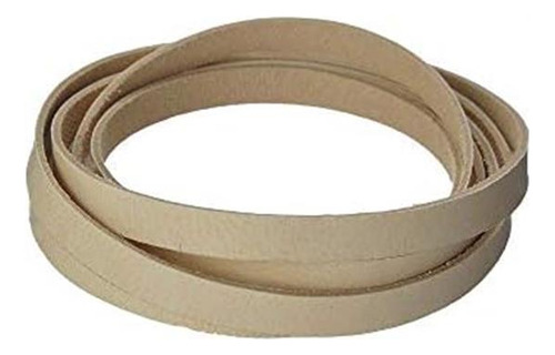 Cuero Auténtico, Encaje De Piel De Ciervo, Bobina 1/8 X 50 Ø