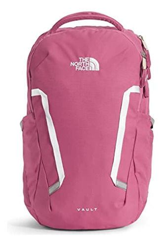 The North Face Women's Vault School Laptop Backpack, Red Vio