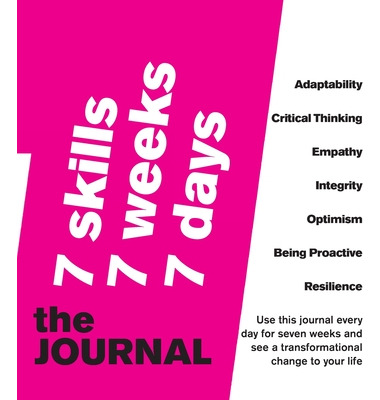 Libro 7 Skills Journal Change Your Life In 7 Weeks By Nur...