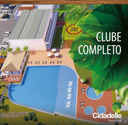 Imagem 2 de 9 de Terreno - Em Condomínio, Para Venda Em Ilhéus/ba - Cid01