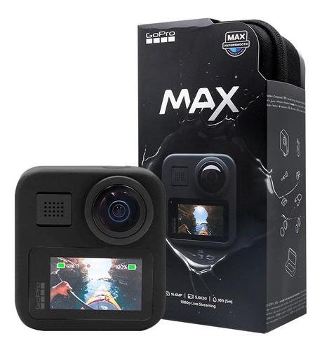 Câmera Gopro Max 360° - Pronta Entrega - Nota Fiscal 