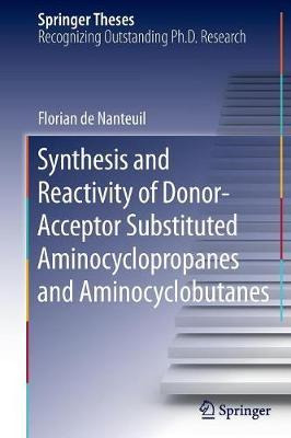 Libro Synthesis And Reactivity Of Donor-acceptor Substitu...