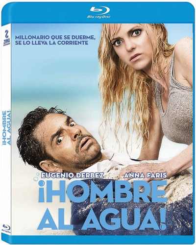 Hombre Al Agua Blu Ray Pelicula Nuevo Eugenio Derbez