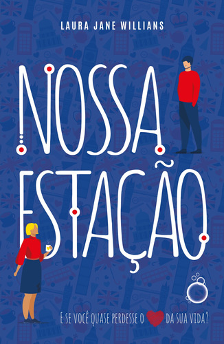 Nossa Estação, de Williams, Lara Jane. Editora Rua do Sabão Eireli, capa mole em português, 2021