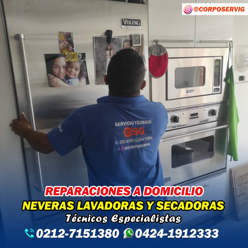 Imagen 8 de 10 de Reparación Nevera Cocina Técnico Kitchenaid Viking Subzero