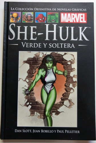 Tomo De She-hulk Verde Y Soltera Salvat