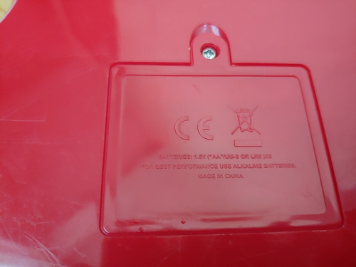 Guitarra Juguete Electrónica (usada)