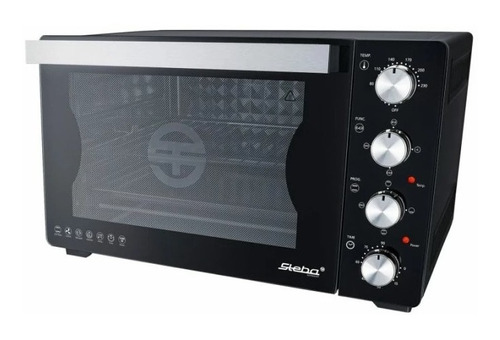 Horno Steba Negro 35 Lt 1600w