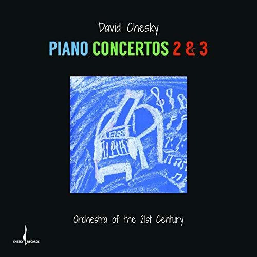 Cd Piano Concertos 2 And 3 - David Chesky