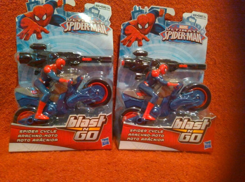 Moto Aracnida Aracno Moto Spiderman Hasbro Viaref:15