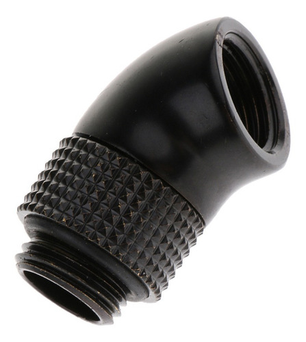 Imagem 7 de 7 de G1 / 4 Rosca 45 ° Cotovelo Rotatable Metal Adapter