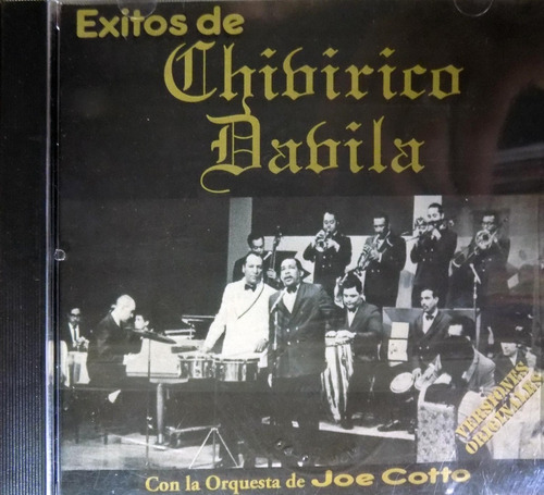 Chivirico Dávila Con La Orquesta De Joe Cotto - Éxitos 
