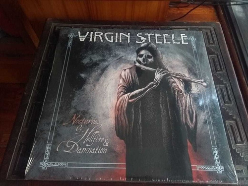 Virgin Steele - Nocturnes Of Hellfire & Damnation - Vinilo 2