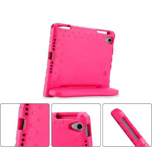 Funda Para iPad Mini 6 2021 Chicos Maletin + Vidrio Templado